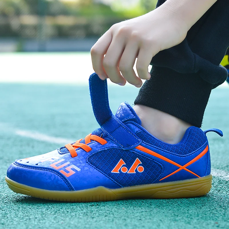 F802 professional children's table tennis shoes Breathable anti-skid sports shoes Outdoor training sports shoes