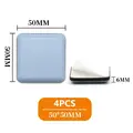 Square 50x50mm 4pcs
