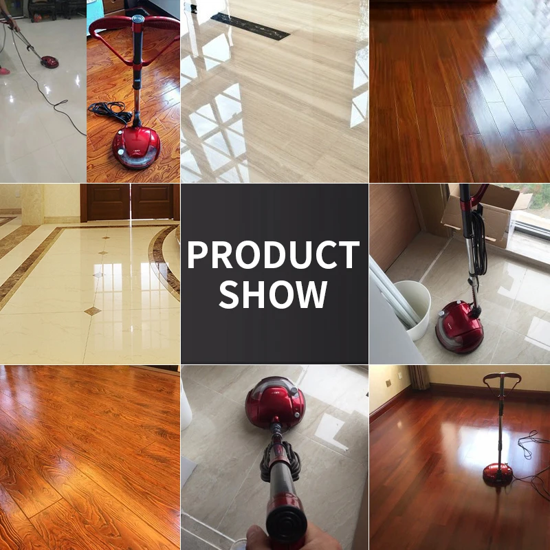 Automatic Polishing Machine Electric Polisher Wood Floor Tile Marble Waxing Machine Essential Oils Mop Cleaning and Waxing 4
