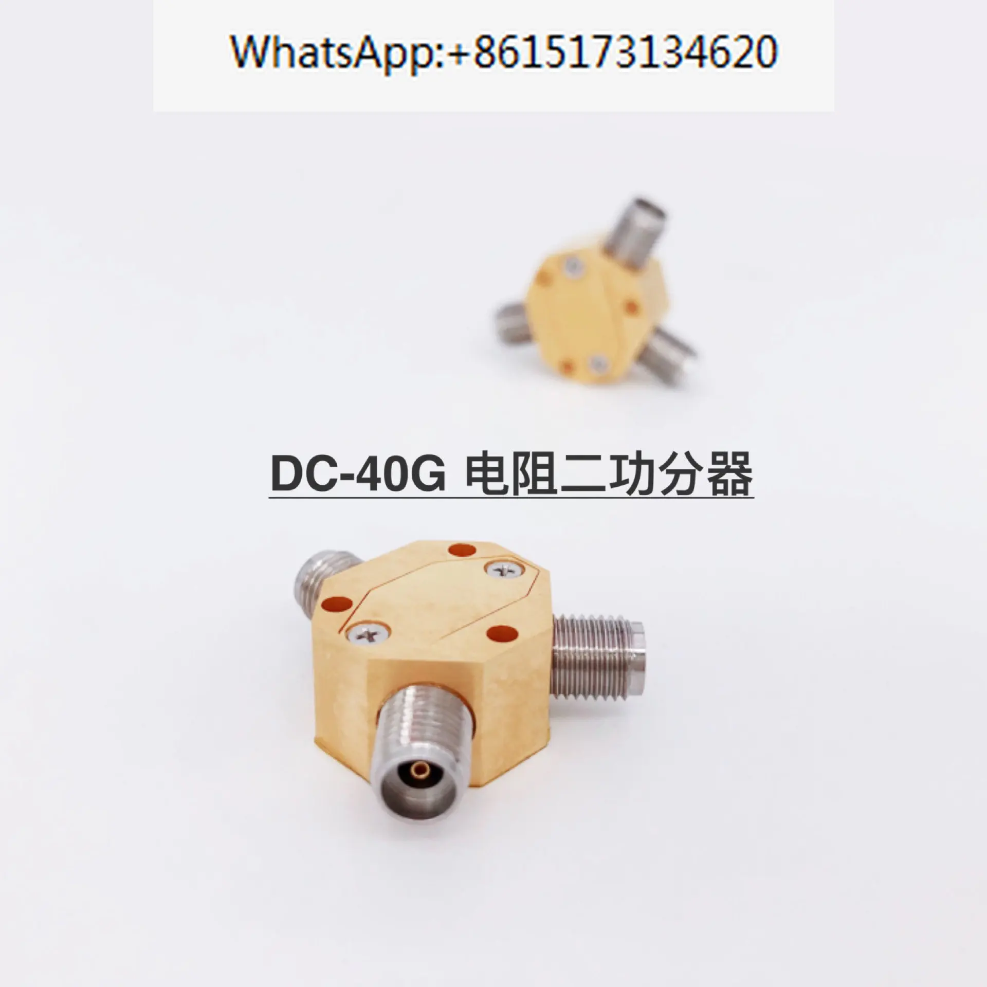 

2.92-K head DC-40000M RF microstrip 1/2 power divider DC-40G power divider resistor power divider