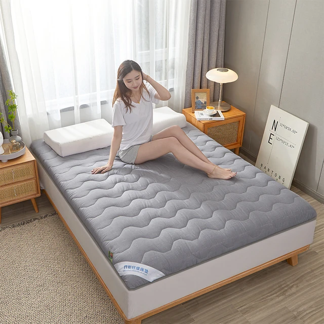 Materasso Topper Memory matrimoniale singolo schiuma Memory Foam