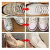 Multi-Functional Cleaning Cream Deep Cleansing Tools Reusable Sports Shoes Cleaner with Wipe Sponge Stains Remover 6