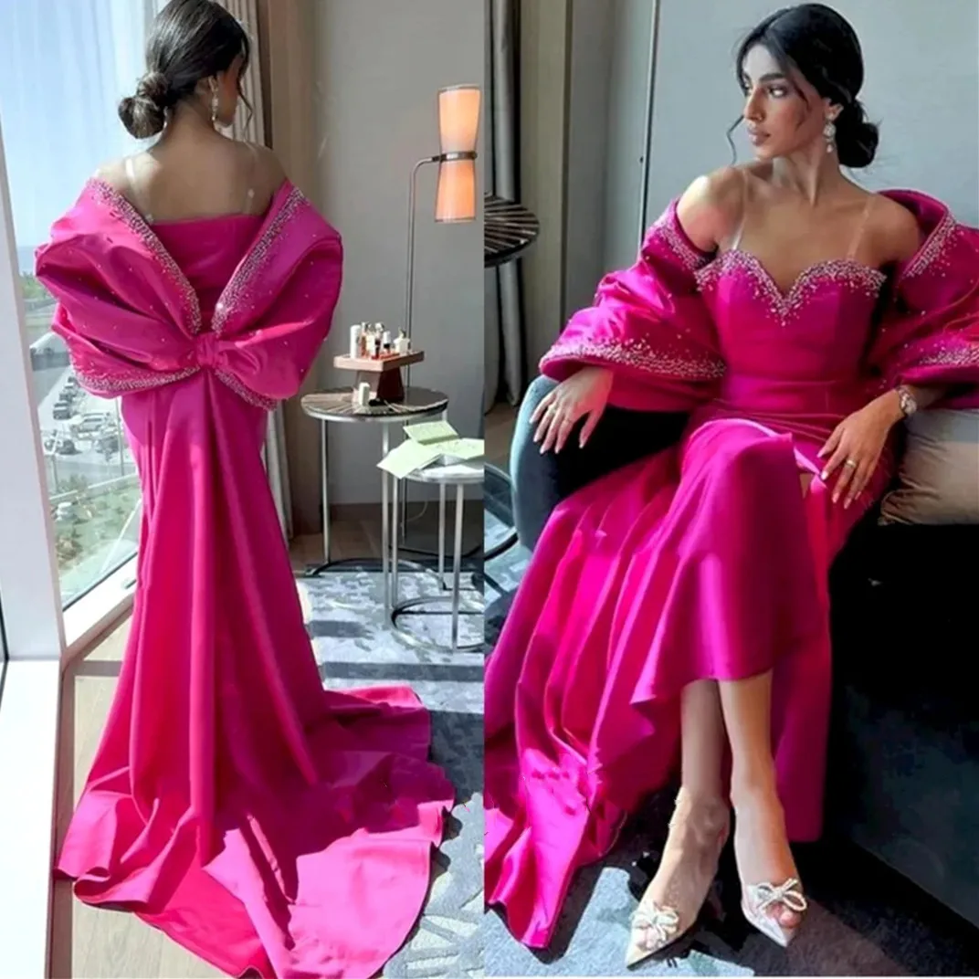 Рисунок 2 - Ярко-розовое платье для выпускного вечера