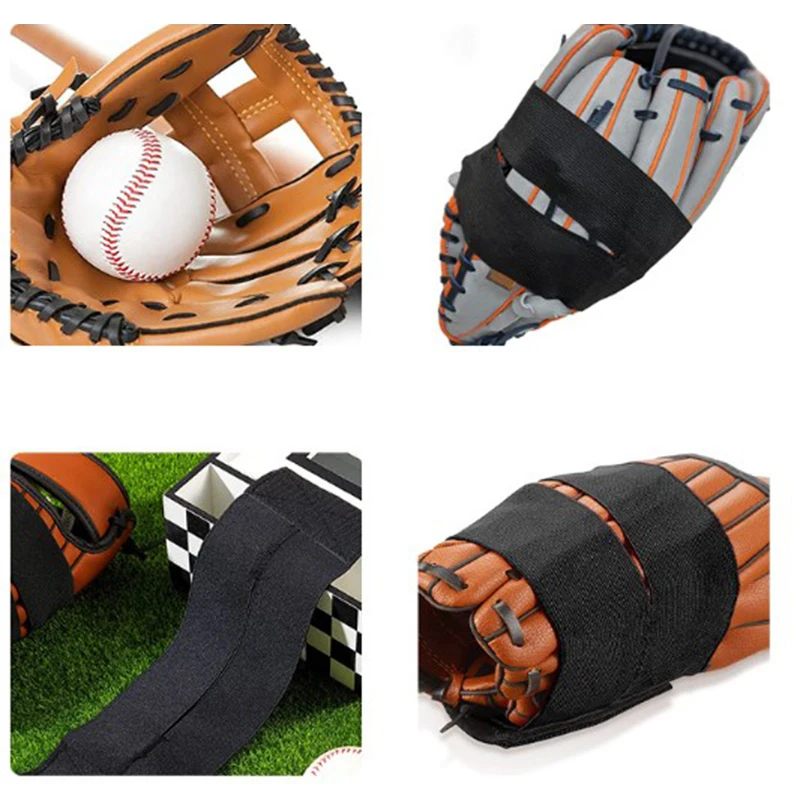 Baseball Glove Wrap Baseball Glove Storage Shaper for Bag Strap Locker Accessories baseball glove baseball wrapping tape baseball storage box
