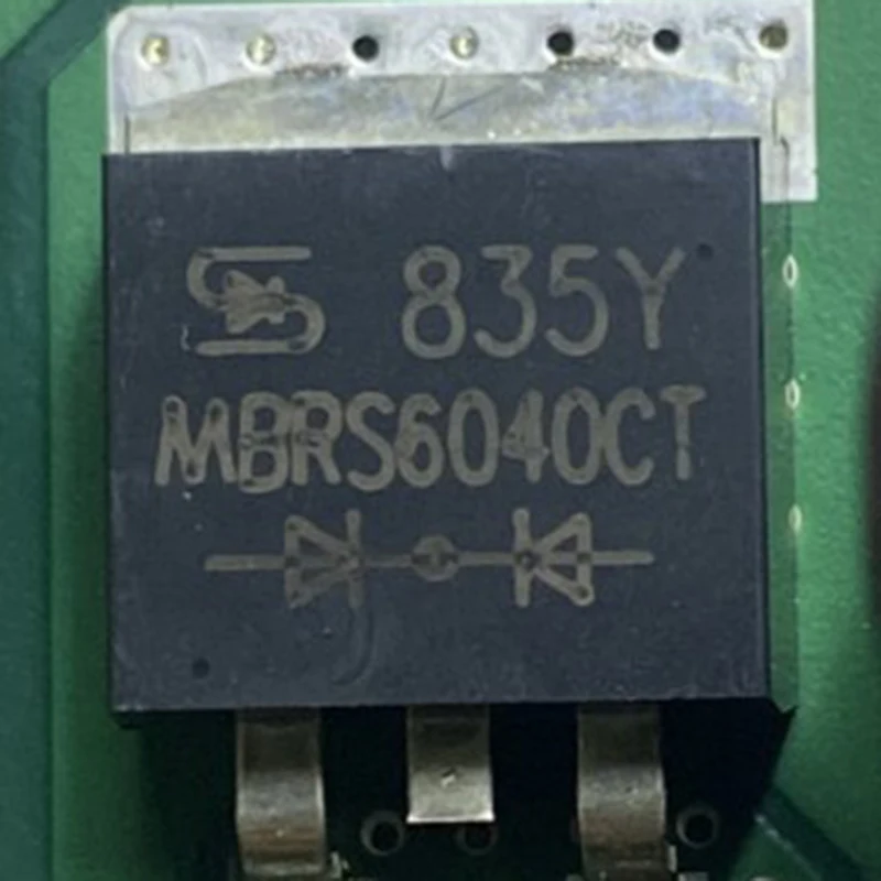 

1Pcs/Lot MBRS6040CT MBRS6040 60A 40V TO-263 Patch Triode IC Chip Car Accessories