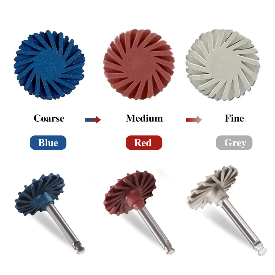 Dental Polishing Wheel Discs Kit for Composite Polishing