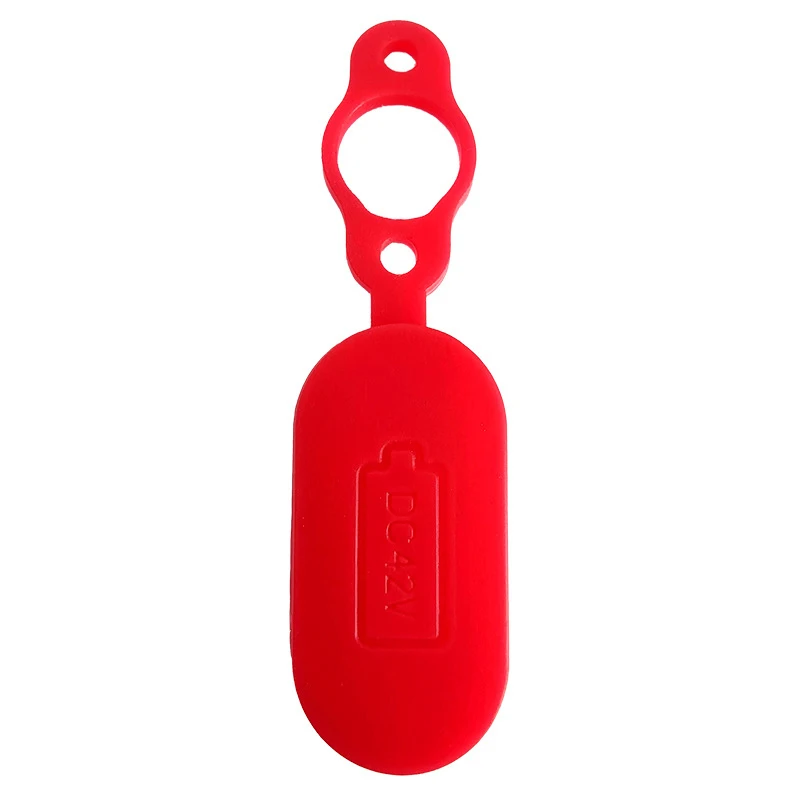 Passe-câbles en silicone pour Xiaomi M365 - Rouge, Chassis, Pièces