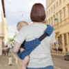 Portable Baby Carrier Wrap Toddler Accessories Multifunctional Strap Infant Bag Adjustable Shoulder Baby Carriers Sling for Kids 5