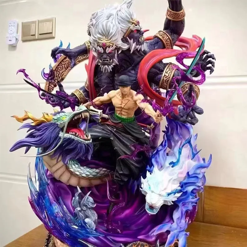 Gro-e-Anime-einteilige-Figur-lx-H-lle-K-nig-roronoa-Zoro-Action-figur ...