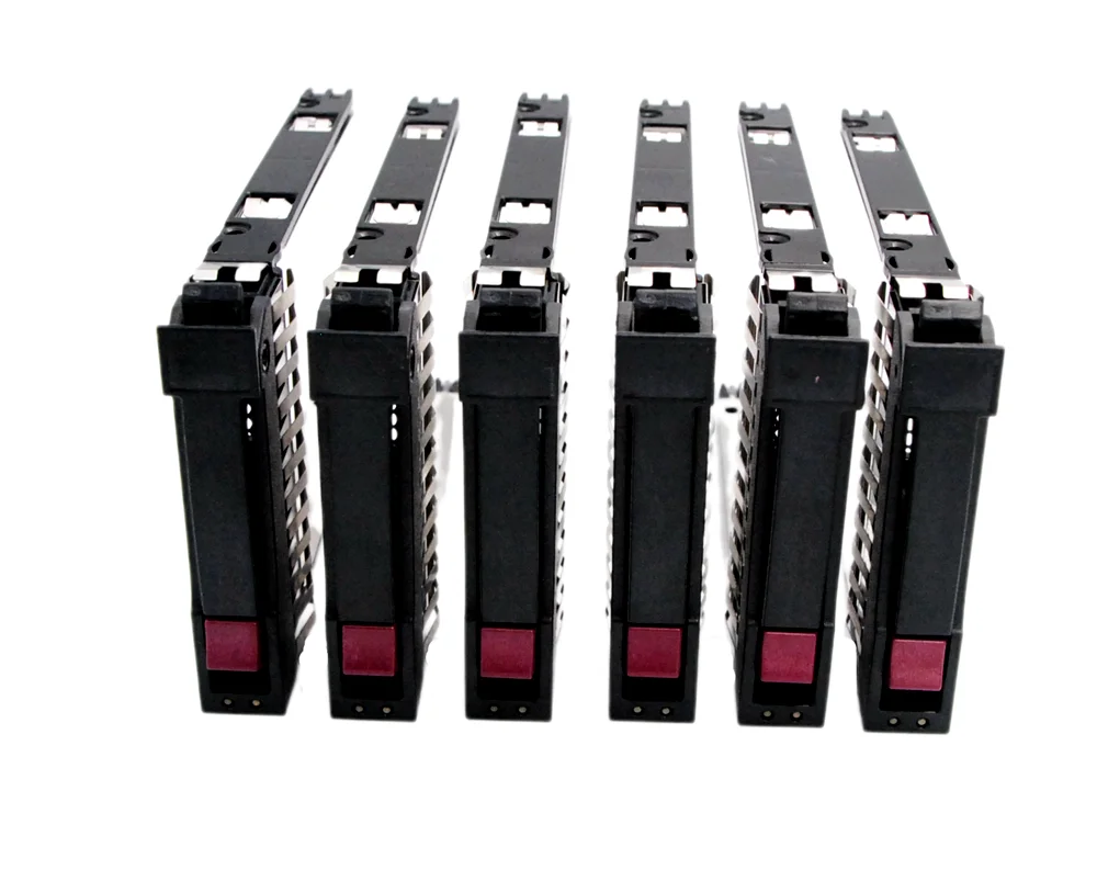 6-Pz 2.5 "Sff Hdd Vassoio Caddy Staffa 500223-001 Per Hp Proliant Server G4 G5 Dl380 Dl360 Dl385 Ml370 Ml350 Ml570 G6 G7