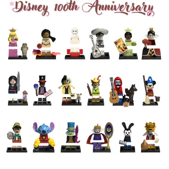 Disney's 100th Anniversary Building Block Figures 1