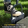 Grass Manual Trimming Shovel Half Moon Edger Garden Courtyard Lawn Mowing Weeding Tools Serrated Edger Landscaping Edging Tools 5