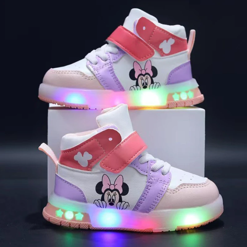 Kids Sneakers Sports Shoes For Disney Mickey