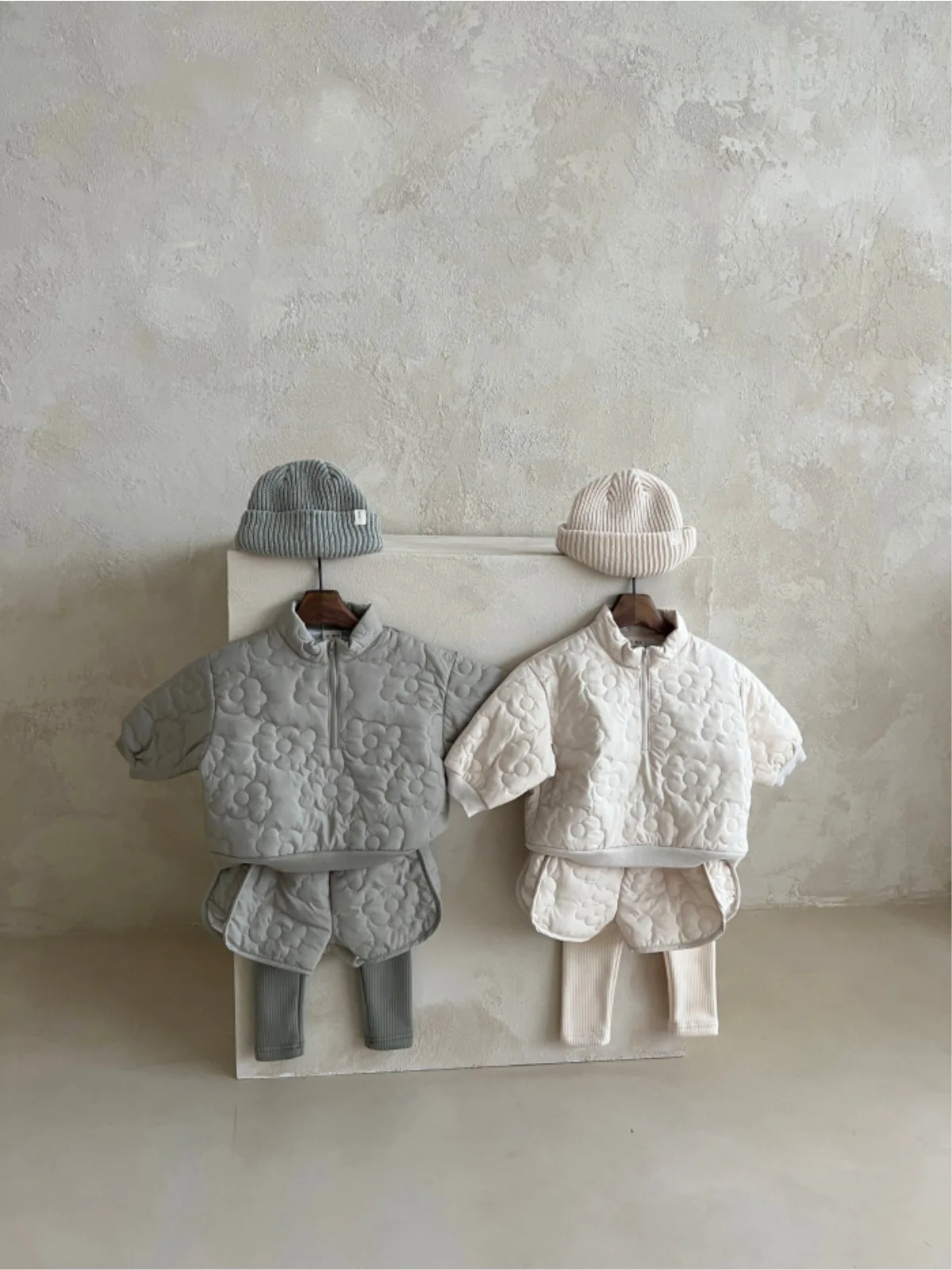 Cotton Baby Girls Leggings Solid Color