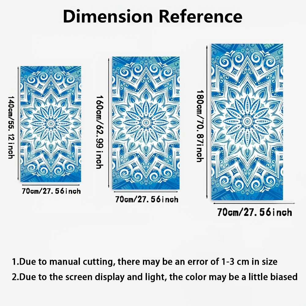 Set Of 2 Assorted Summer Beach Towels Ocean Turtle Starfish Prints_voghion.com