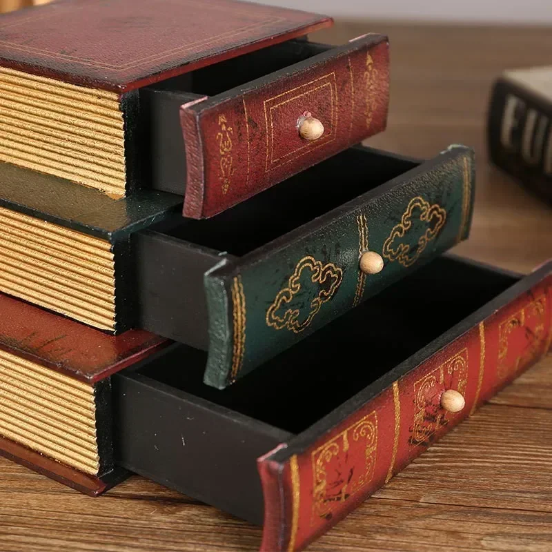 

Модный контейнер для ювелирных изделий, в форме ящика, органайзер для хранения подарочных серег, нагрудный держатель для книг, коробка для ювелирных изделий