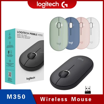 Logitech M350 Wireless Mouse with Bluetooth or 2.4GHz Receiver Silent Slim Computer Mouse No Driver Version Cannot link to G HUB 1