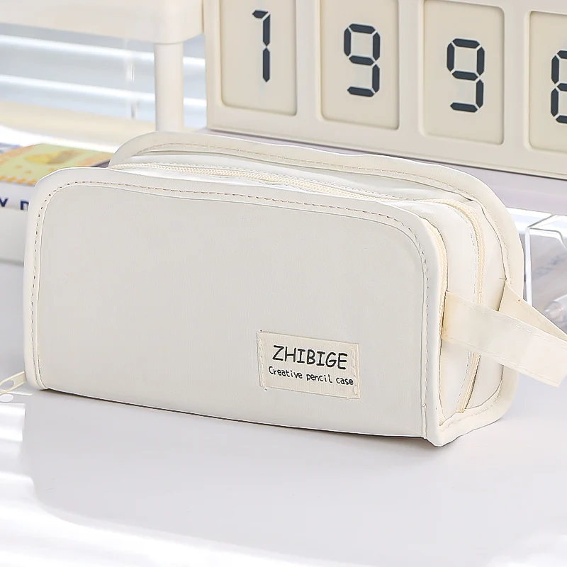 Double Layered Pain Pack with Five-Layer Organized Storage - Large Capacity Pencil Case