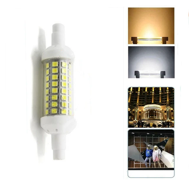 R7S LED 78mm 118mm r7s Light Bulb 20w 30w 12w SMD 2835 Lampada LED Lamp 220V