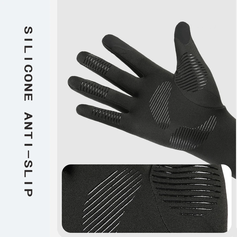 Ski Gloves Liners Thermal Warm Touch Screen Gloves ,Suit for Men &Women Cycling&Running Thin & Lightweight Winter Gloves 3