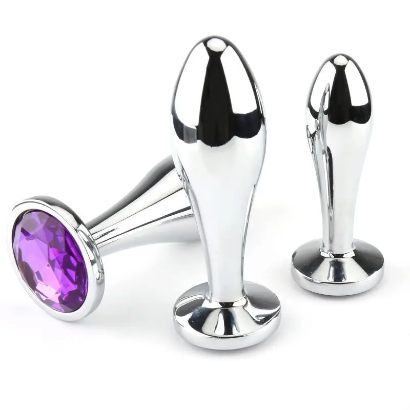 anal plug Steel Anal Butt Plug for Woman Female Ana Gay Annal Extreme Deep Buttplug Sport Men Sex Kit Toys Tooys Shop Adult Products Goods