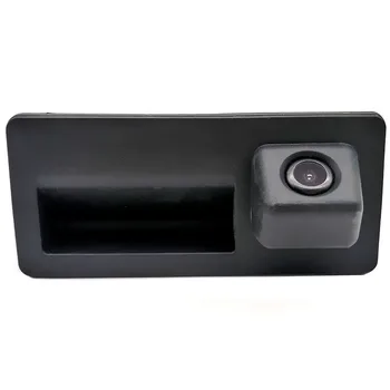 Telecamera posteriore per retromarcia integrata nella maniglia del bagagliaio per VW Passat Tiguan Touareg Sagitar Lavida/Audi A3 A4L A6L S3 S5 Q3 Q5 Q7 RS6