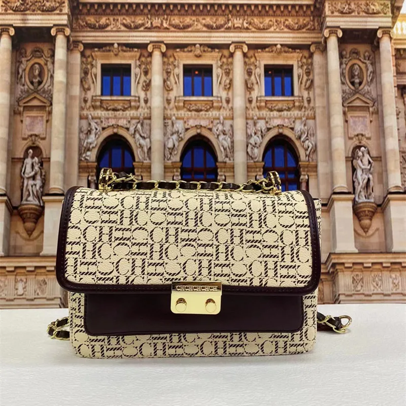 CHCH HCHC Genuine Leather 2023 New High Quality Single Shoulder Crossbody Bag Designer Bags