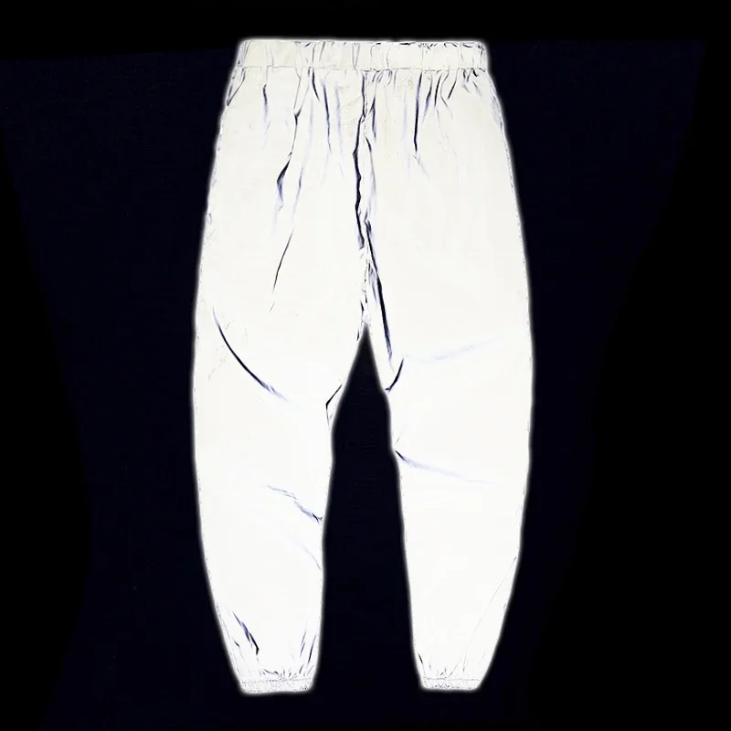 Polyester Reflective Cycling Pants for Men