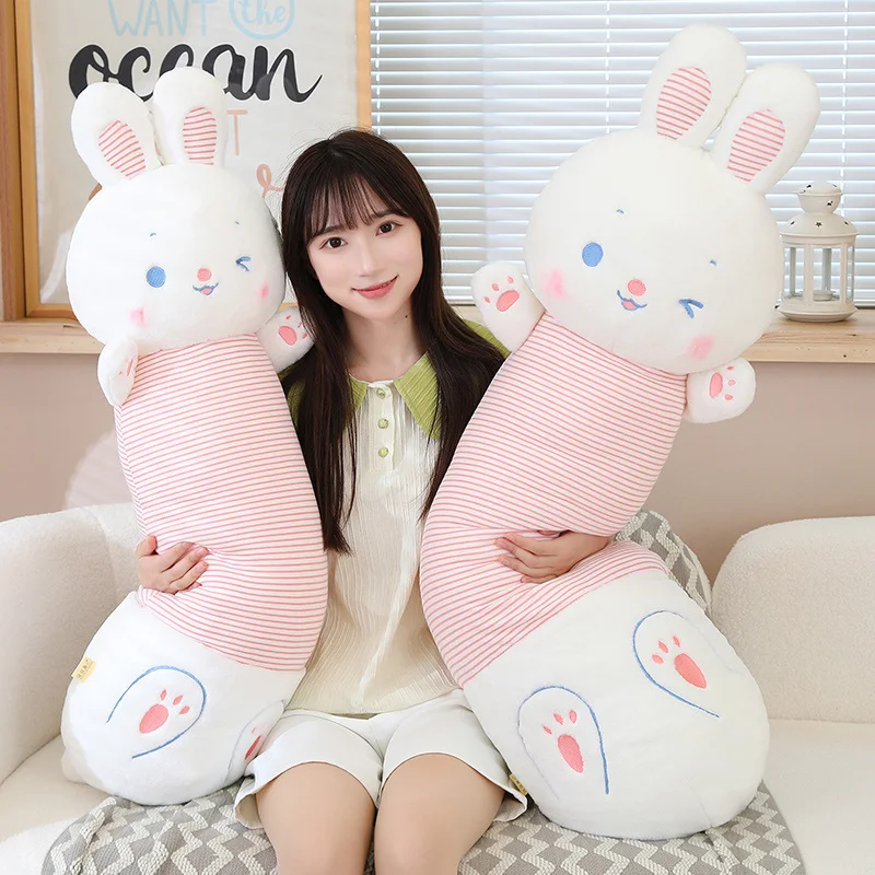 Kawaii Rabbit Long Plush Pillow XL - Limited Edition