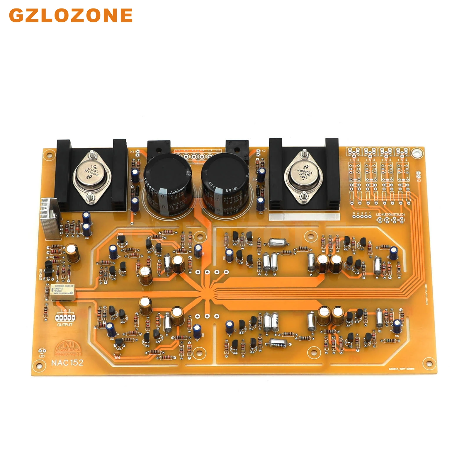 Base Preamplificatore Hifi Nac152Xs Su Naim Con Alimentatore Rettificato