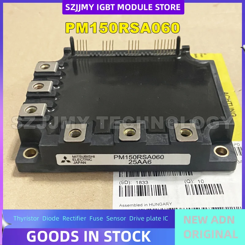 

Новый оригинальный модуль IGBT PM150RSA060 PM50CSE120 PM150RSE060 PM200RSE060 PM100RSE060, в наличии