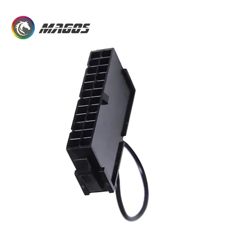 Enhanced Computer Power Supply Tester for Pump, Cooling Fan, and RGB LED Systems