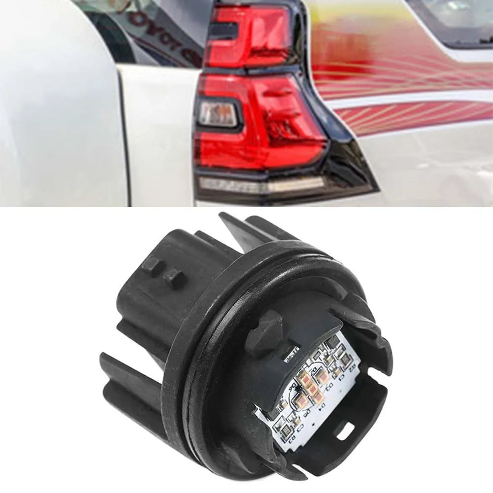 Rear Tail Light LED Module Uint Plug-and-play Replacement Part 1pc For Toyota-Land-Cruiser-81536-60C30 tail lamp socket