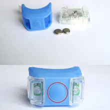  Bike Front Light Silicone LED Front Rear Wheel Bicycle Light Flash Safety Warning Light Waterproof Tail Lamp Bicycle Accessories 