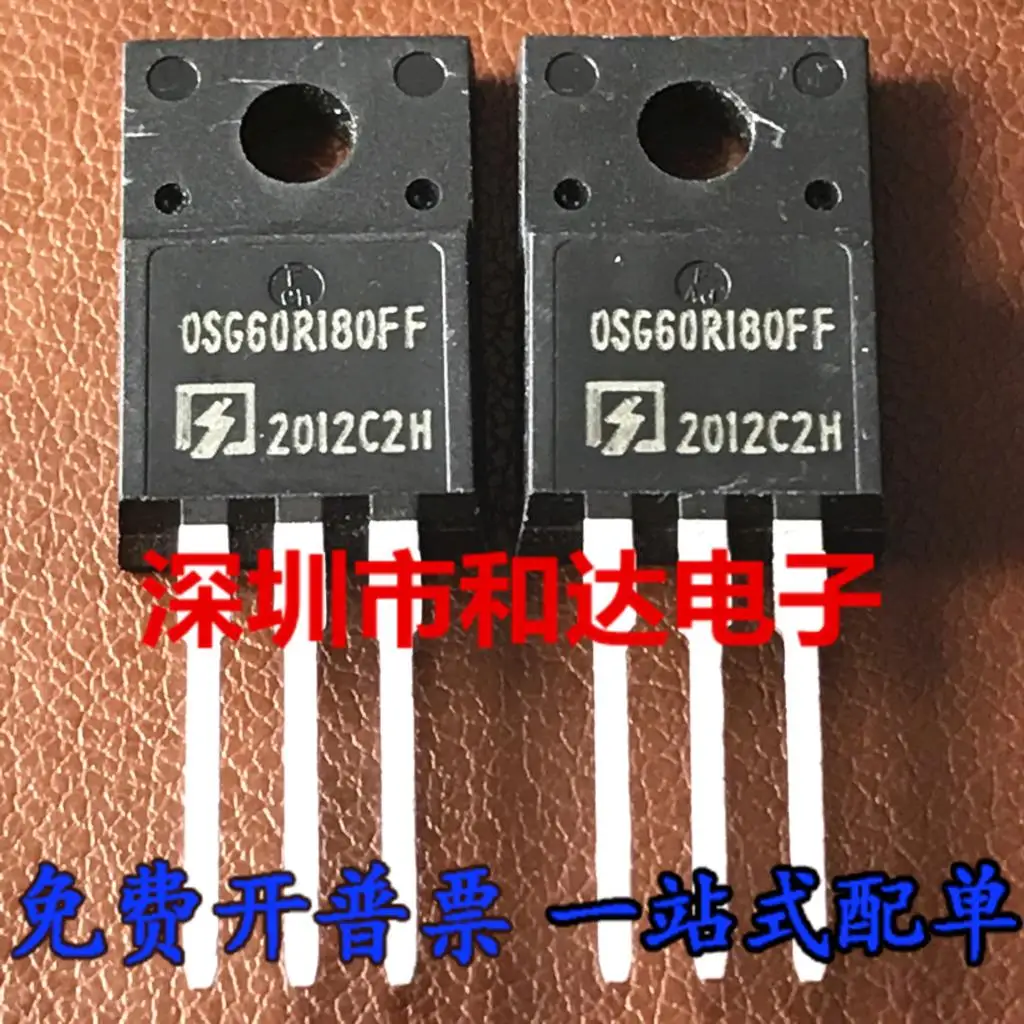 

5 шт.-10 шт. OSG60R180FF MOS 20A 600V TO-220F Новый и оригинальный в наличии