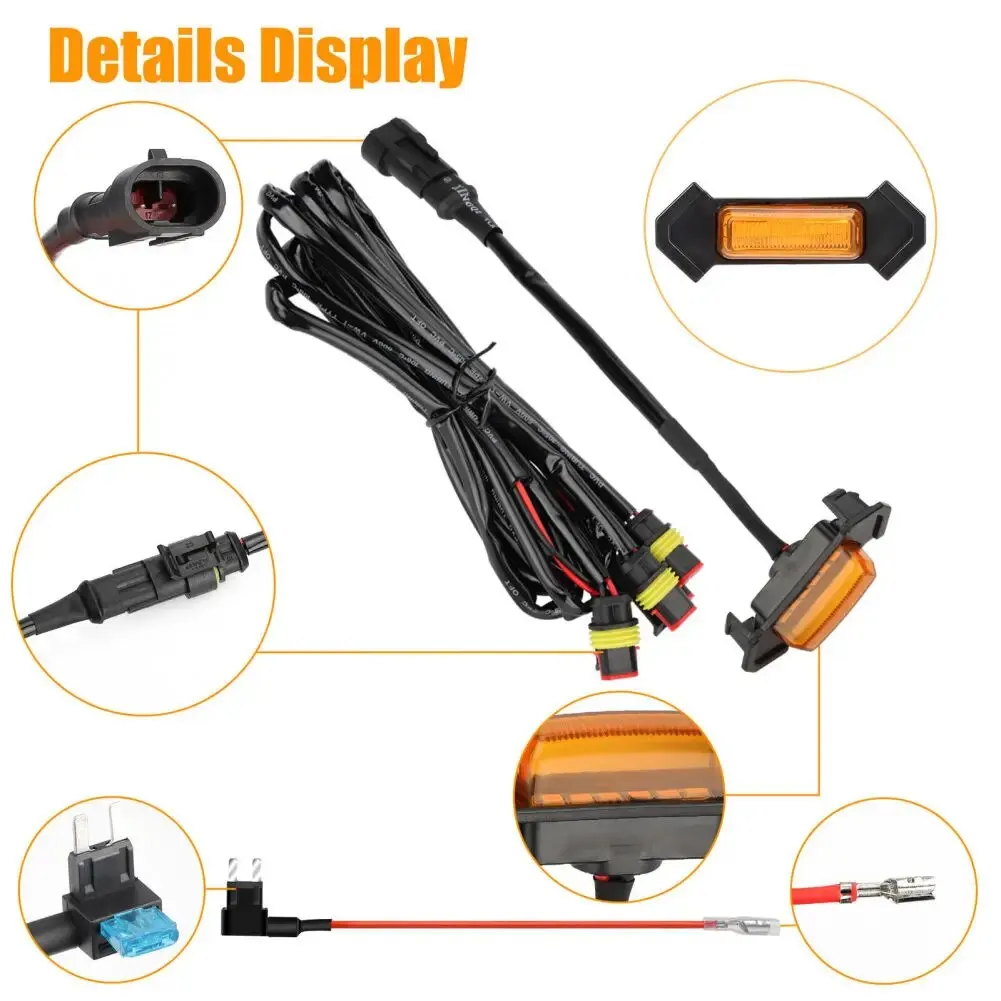 ڹ LED  ׸ , IP67  SUV  ׸  ŰƮ, ǻ  , ̾ ϳ׽  , , 4 