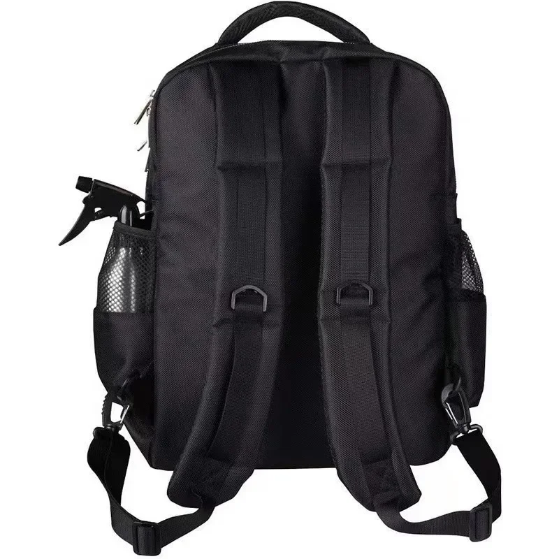Barber Supplies Backpack Portable Clippers Organizer Hairstylist Tools Bag Large Capacity Travel Bag Salon Storage Shoulders Bag 5