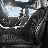 Car Seat Cooling Pad Ergonomic Breathable Universal Anti Slip Summer Automotive Seat Covers for Hot Weather SUV Truck RV Sedan 3