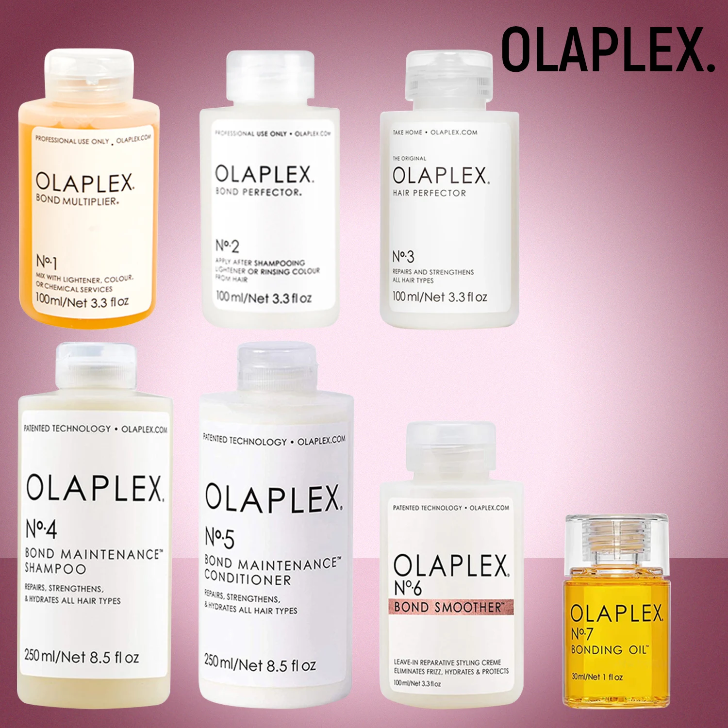 Перфлектор для волос Olaplex N1/2/3/4/5/6/7 250 мл |