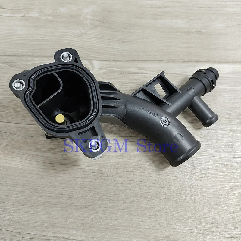 Engine Coolant Thermostat Housing 25193922 For Buick Encore Chevrolet Cruze Sonic Trax 1.4L Opel Vauxhall engine coolant thermostat,thermostat housing cover
