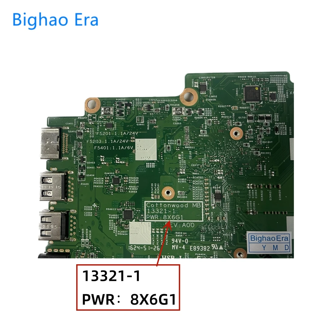 para Dell Inspiron 137000 7347 7348 7352 7558 Placa-mãe Portátil com i3 I55200u I7-5500u Cpu Ddr3l Uma 133211 Pwr:8x6g1 - Imagem 2