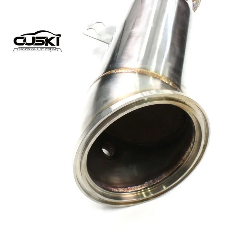 High Performance Exhaust Downpipe For M340i 3.0T-Catalytic converter without Stainless Steel Exhaust Pipe