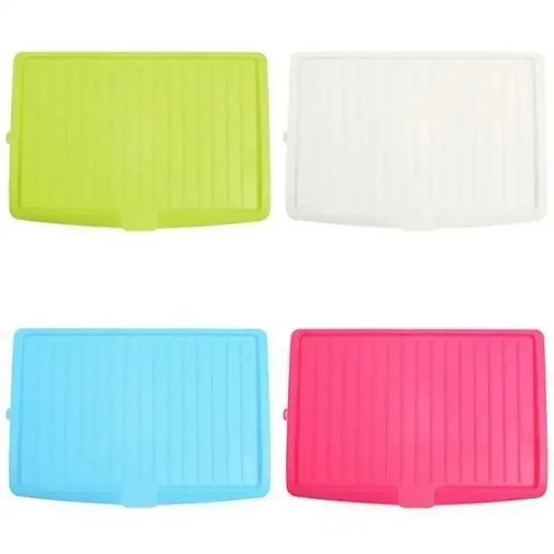 New Multifu Storage Tray Tea Household Plastic Fruit Tray Drainer Sink Clothes Rack Washing Display Classification Tray Storages