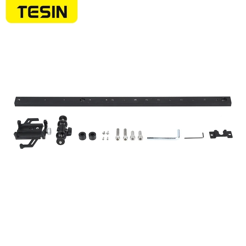 스즈키 짐니 JB74 2019 2020 2021 2022 2023 2024 2025 차량용 액세서리 TESIN 코파일럿 핸들 확장형 휴대폰 거치대 GPS 스탠드