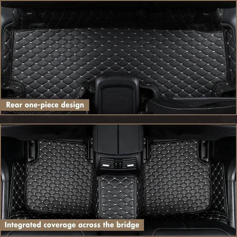 Car Floor Mats For Nissan Qashqai Auto Interior Accessories Waterproof Foot Pads Parts Decoration