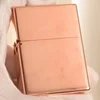 Heavy Trench Red Copper Body Thickened Kerosene Lighter Red Copper Inner Liner Grinding Wheel Ignition Smoking Accessories 250g 1
