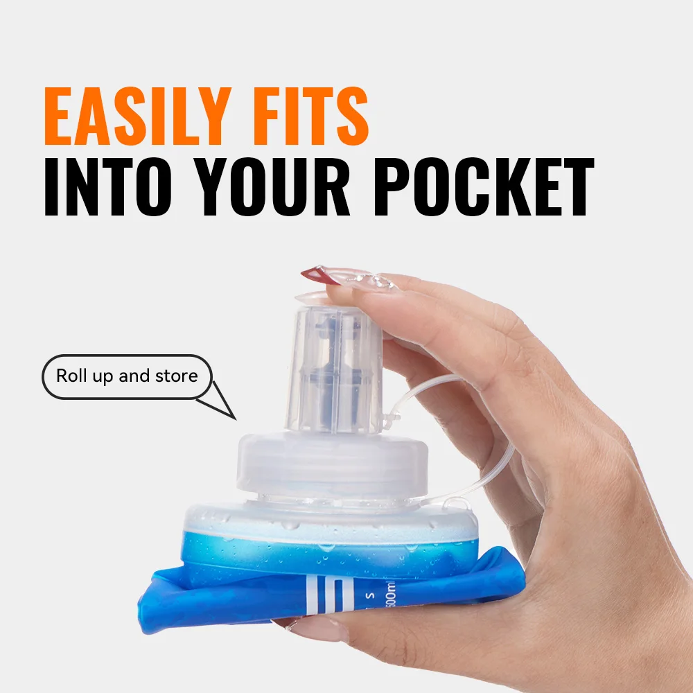Ultralight Collapsible Water Filter Soft Flask