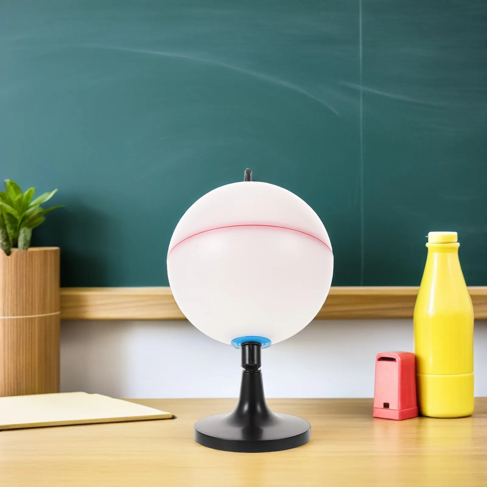 지구본 드라이 이레이즈 라운드 지구 교육용 지리 교육용 데스크탑 장식 14cm DIY 페인팅 컬러링 지구본