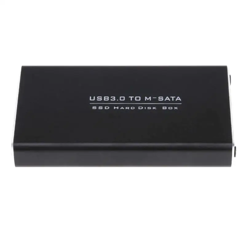 MSATA-USB 3.0 SSD Ŭ  HD ϵ ̺ ũ ڽ 丮 ̽ , mSATA SSD, 30*50mm
