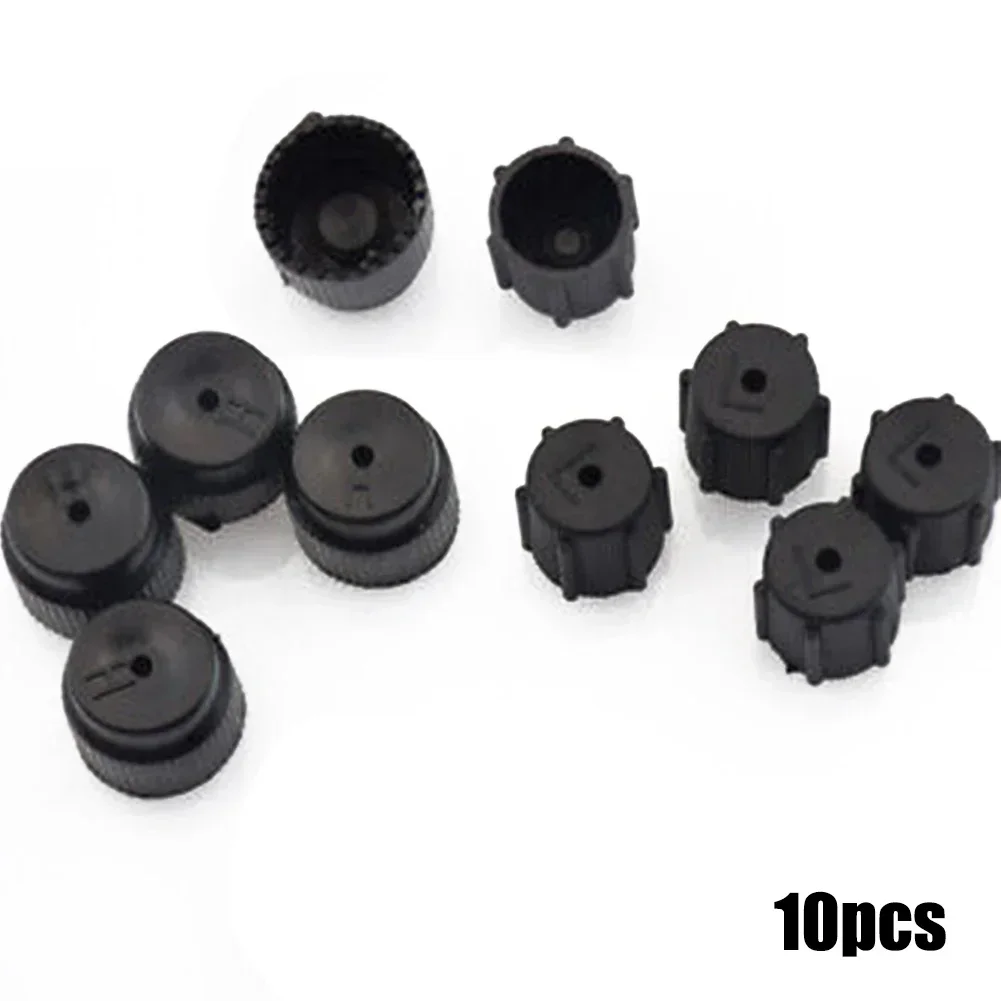10Pcs R134a 16mm Air Conditioning Service AC System Charging Port Caps High/low AC Auto Accessories For Car Air Conditioner air conditioning charging port caps